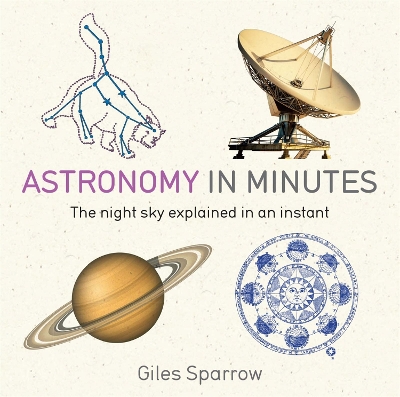 Book cover for Astronomy in Minutes