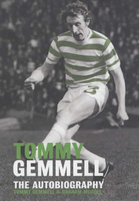 Book cover for Tommy Gemmell