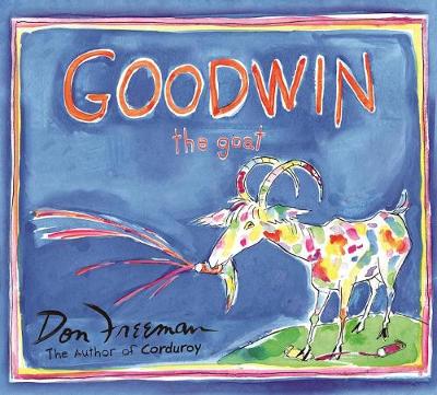 Book cover for Goodwin the Goat