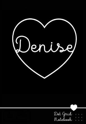 Book cover for Denise Dot Grid Notebook