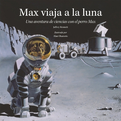 Book cover for Max viaja a la luna