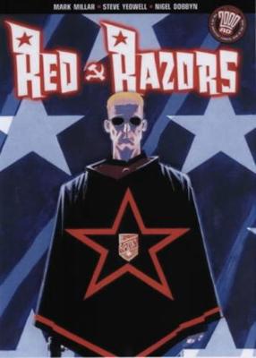 Book cover for Red Razors