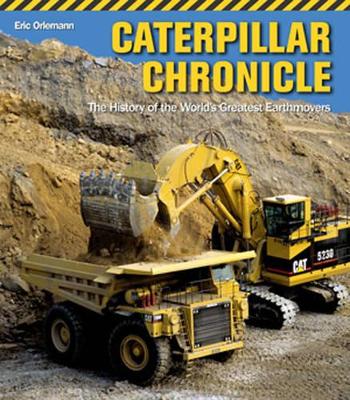 Book cover for Caterpillar Chronicle