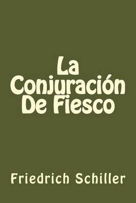 Book cover for La Conjuracion De Fiesco (Spanish Edition)