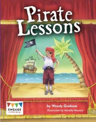 Book cover for Pirate Lessons 6pk
