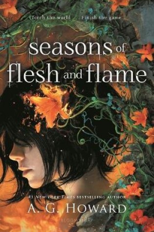 Cover of Seasons of Flesh and Flame