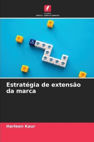 Cover of Estratégia de extensão da marca