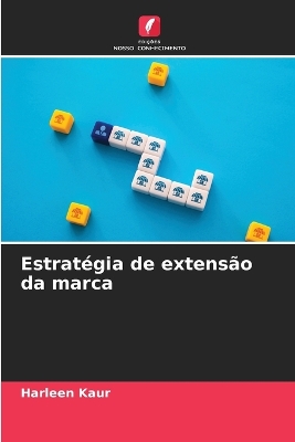 Book cover for Estratégia de extensão da marca