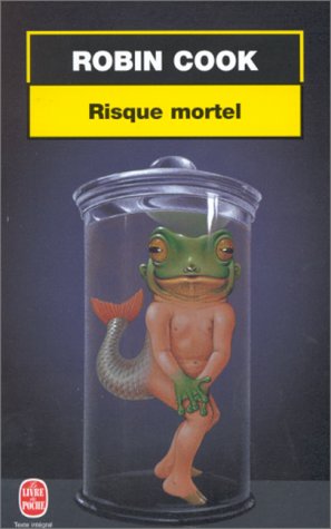 Book cover for Risque Mortel