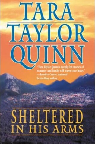 Cover of Sheltered in His Arms
