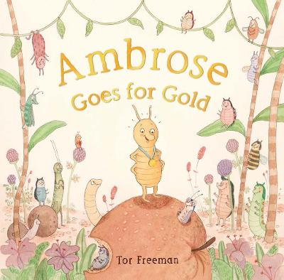 Book cover for Ambrose Goes For Gold