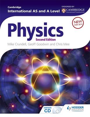 Book cover for Cambridge International AS and A Level Physics