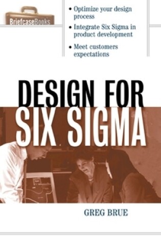 Cover of Design for Six SIGMA