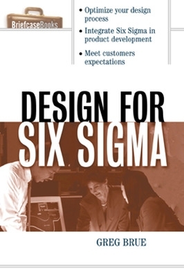 Book cover for Design for Six SIGMA