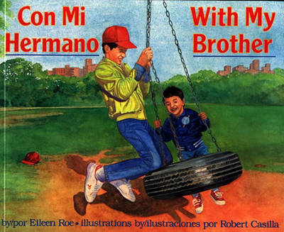 Book cover for Con Mi Hermano =