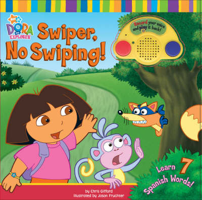 Cover of Swiper, No Swiping!