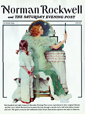 Book cover for Norman Rockwell and the Saturday Evening Post