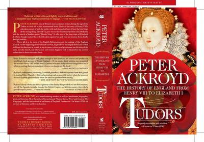 Book cover for Tudors: The History of England from Henry VIII to Elizabeth I