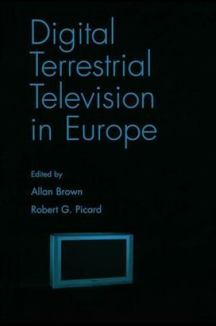 Cover of Digital Terrestrial Television in Europe