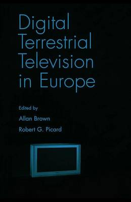 Book cover for Digital Terrestrial Television in Europe