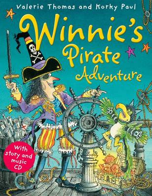 Book cover for Winnie's Pirate Adventure