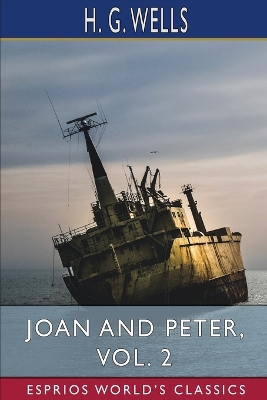 Book cover for Joan and Peter, Vol. 2 (Esprios Classics)
