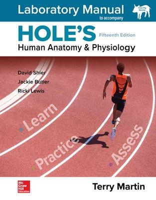 Book cover for Laboratory Manual for Hole's Human Anatomy & Physiology Fetal Pig Version