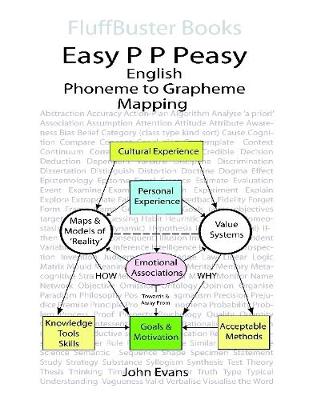 Book cover for Easy P P Peasy - English Phoneme to Grapheme Mapping