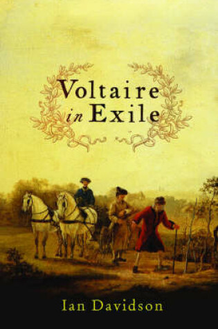 Cover of Voltaire in Exile