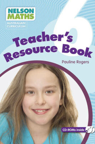 Cover of Nelson Maths: Australian Curriculum Teacher Resource Book 6