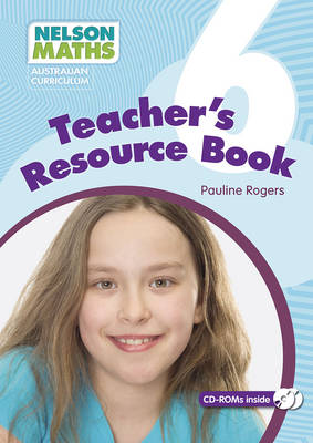 Book cover for Nelson Maths: Australian Curriculum Teacher Resource Book 6