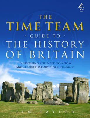 Book cover for The Time Team Guide to the History of Britain