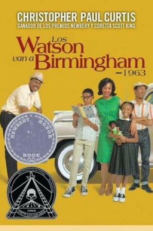 Cover of Los Watson Van a Birmingham-1963