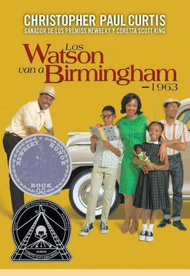 Book cover for Los Watson Van a Birmingham-1963