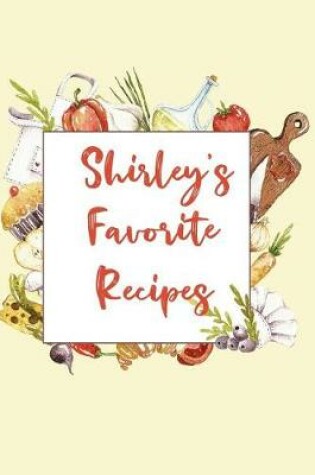 Cover of Shirley's Favorite Recipes