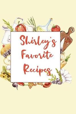 Book cover for Shirley's Favorite Recipes