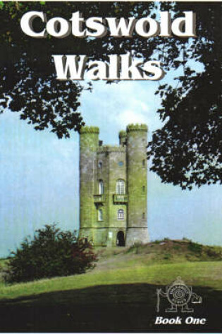 Cover of "Echo's" Cotswold Walks