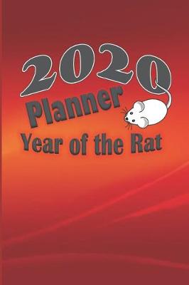 Cover of 2020 Planner Year of the Rat