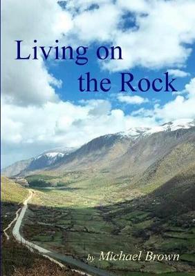 Book cover for Living On The Rock