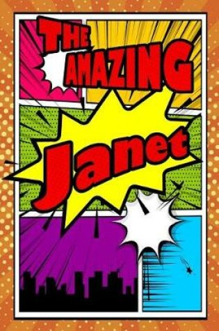 Cover of The Amazing Janet