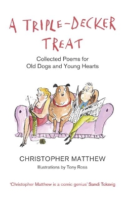 Book cover for A Triple-Decker Treat