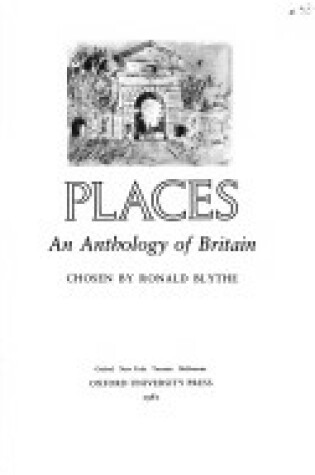 Cover of Places