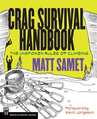 Book cover for Crag Survival Handbook