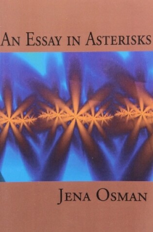 Cover of An Essay in Asterisks