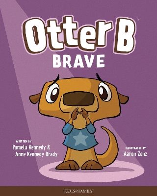 Book cover for Otter B Brave