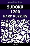 Book cover for Sudoku 1200 Hard Puzzles