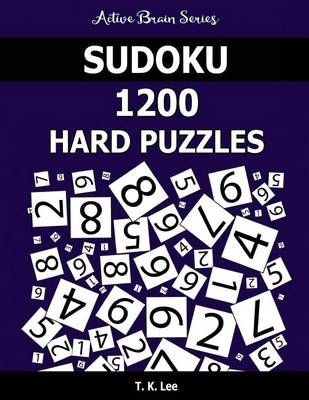 Book cover for Sudoku 1200 Hard Puzzles