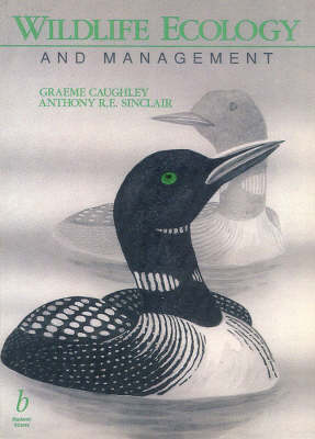 Book cover for Wildlife Ecology and Management