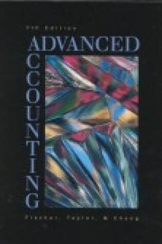 Cover of Advanced Accounting Ed7