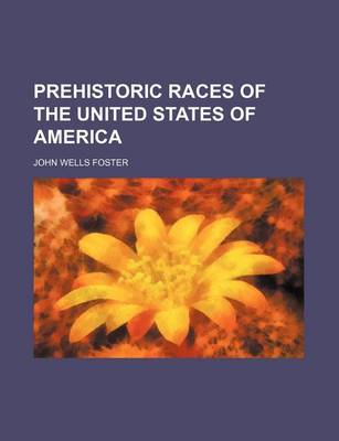 Book cover for Prehistoric Races of the United States of America